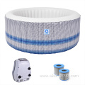 Inflatable Spa Whirlpool Hot Tub Massage Spa